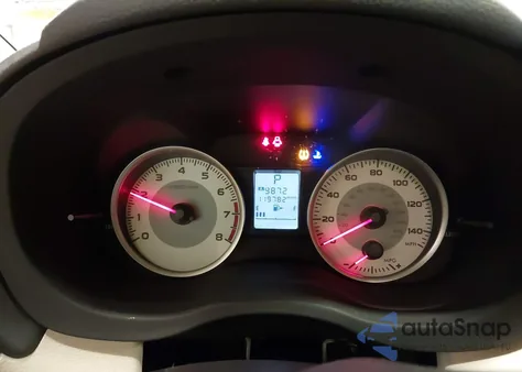 2013 Subaru Impreza 2.0I из США, поврежденный, VIN JF1GJAA69DH034861